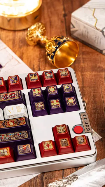Notre-Dame Archive Keycap Set Photo 44
