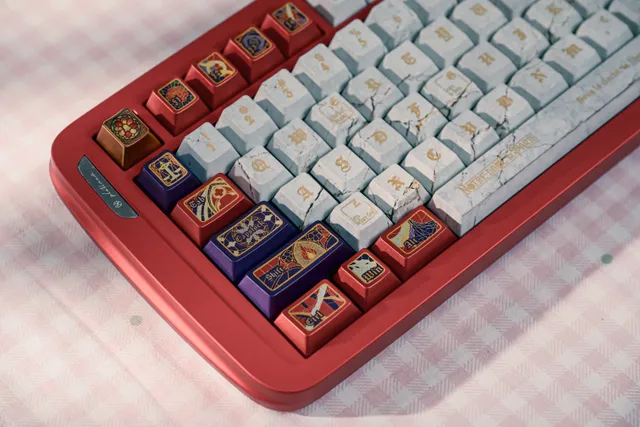 Notre-Dame Archive Keycap Set Photo 38