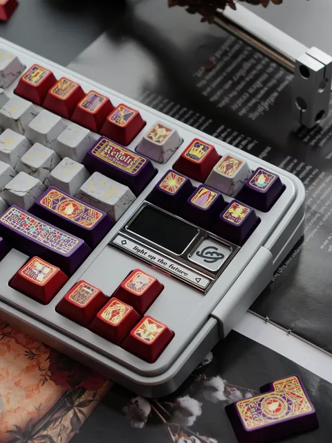 Notre-Dame Archive Keycap Set Photo 27