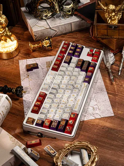 Notre-Dame Archive Keycap Set Photo 57