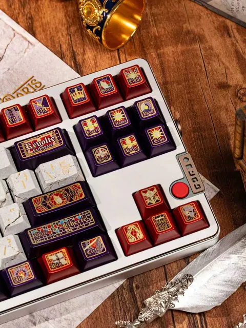 Notre-Dame Archive Keycap Set Photo 53