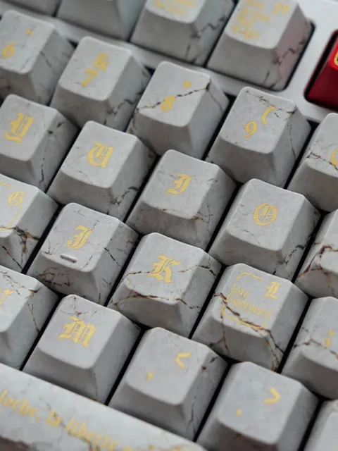 Notre-Dame Archive Keycap Set Photo 2
