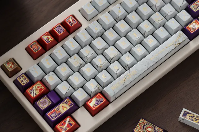 Notre-Dame Archive Keycap Set Photo 16