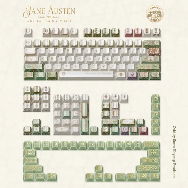 Jane Austen: A Tribute in Tea 2