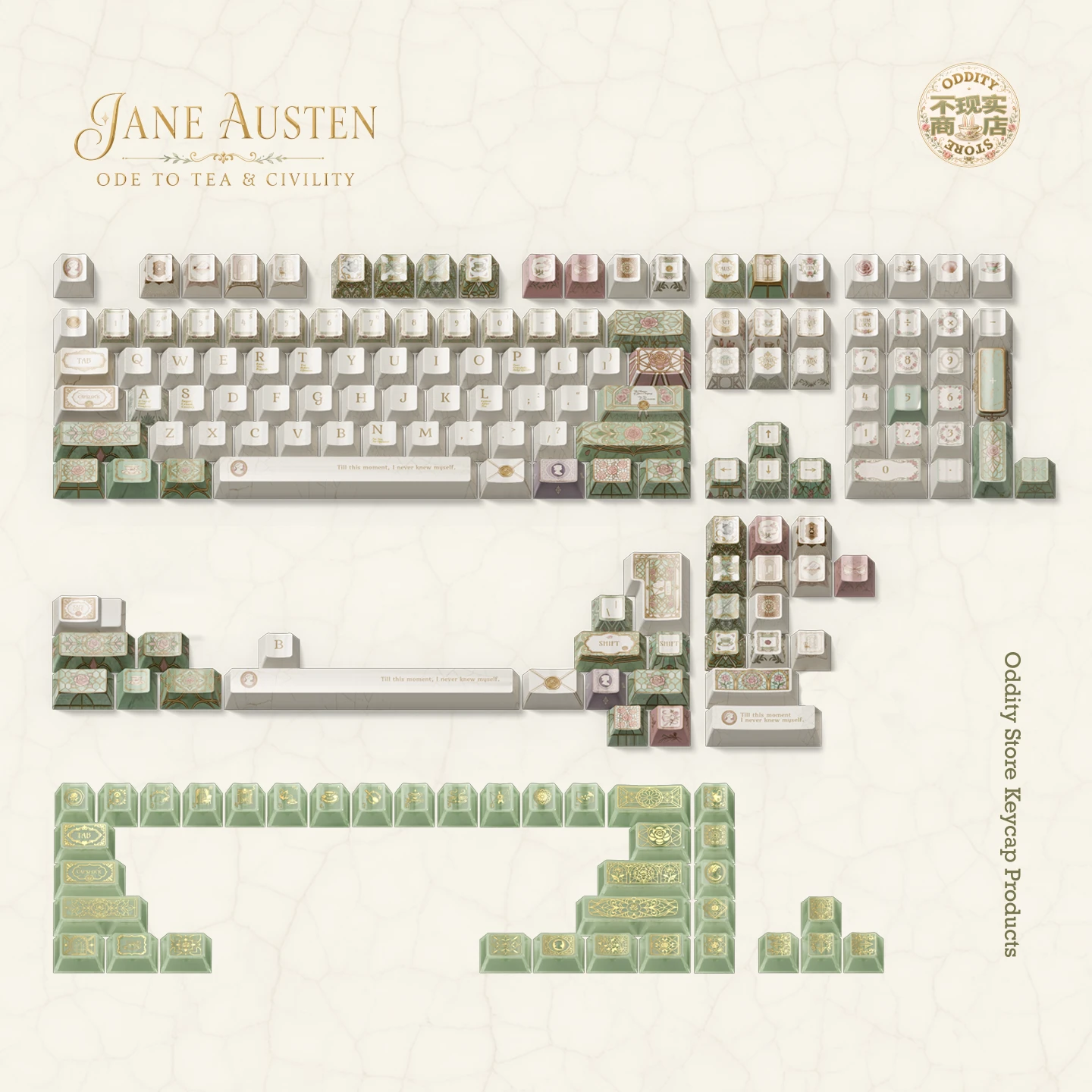 Jane Austen: A Tribute in Tea Product Details 1