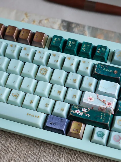 Jinshi Notes Keycap Set Photo 18