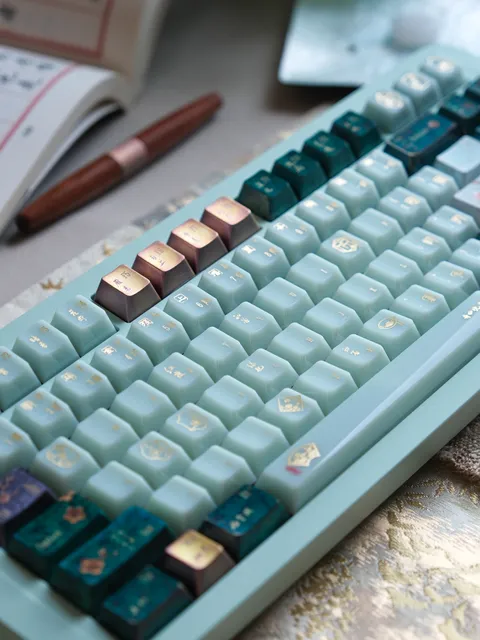 Jinshi Notes Keycap Set Photo 14