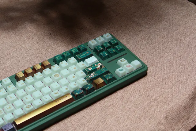 Jinshi Notes Keycap Set Photo 50