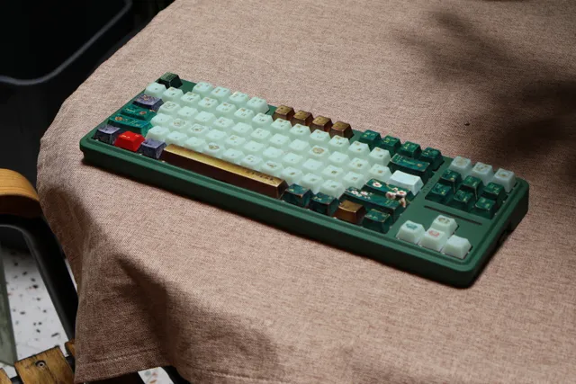 Jinshi Notes Keycap Set Photo 49