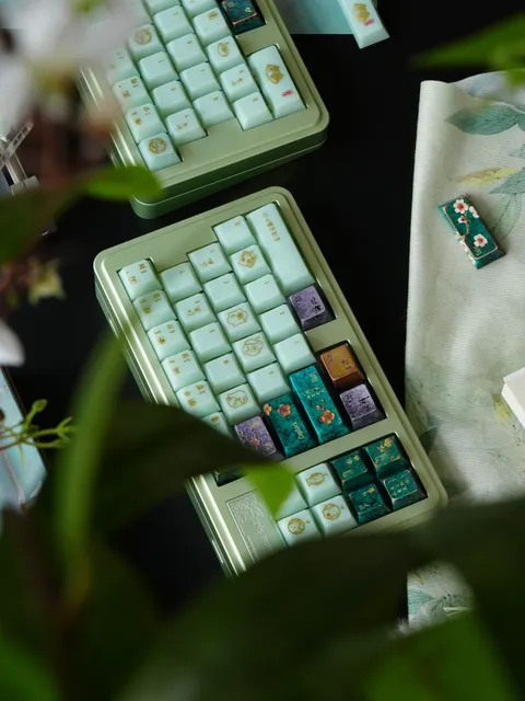 Jinshi Notes Keycap Set Photo 10