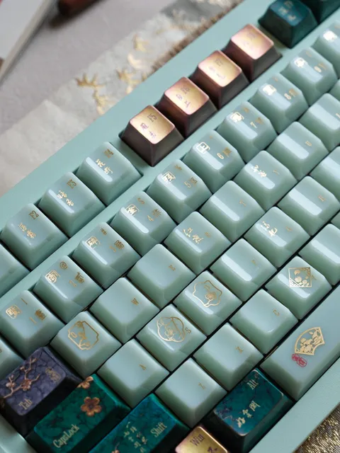 Jinshi Notes Keycap Set Photo 12