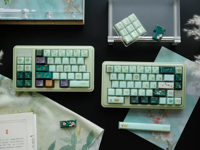 Jinshi Notes Keycap Set Photo 8