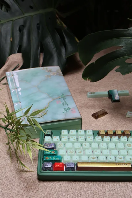 Jinshi Notes Keycap Set Photo 32
