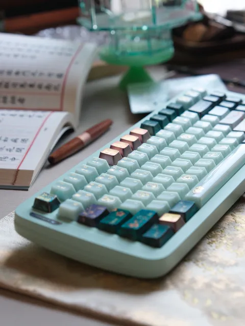 Jinshi Notes Keycap Set Photo 15