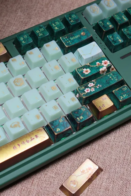 Jinshi Notes Keycap Set Photo 39