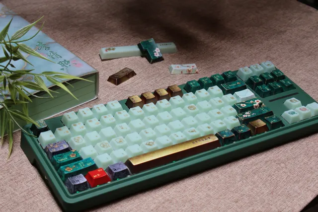 Jinshi Notes Keycap Set Photo 27