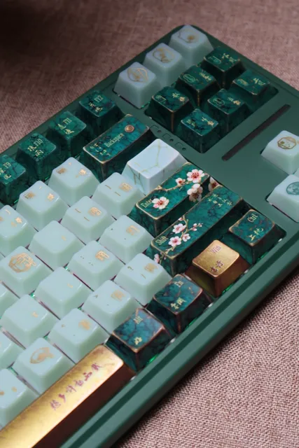 Jinshi Notes Keycap Set Photo 36