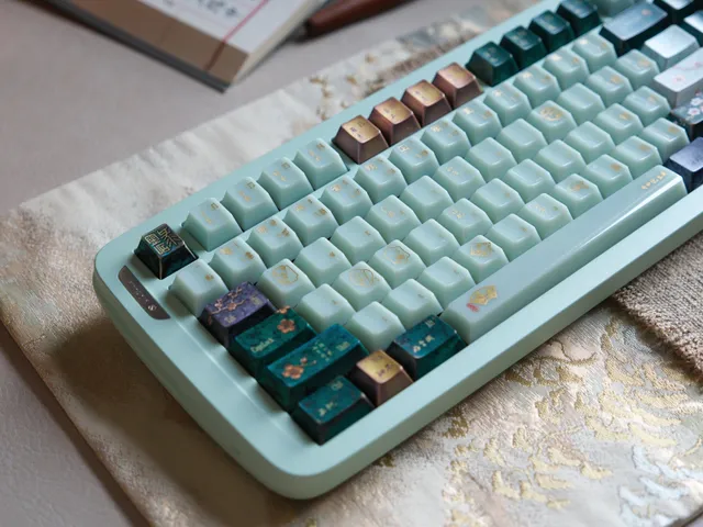 Jinshi Notes Keycap Set Photo 21