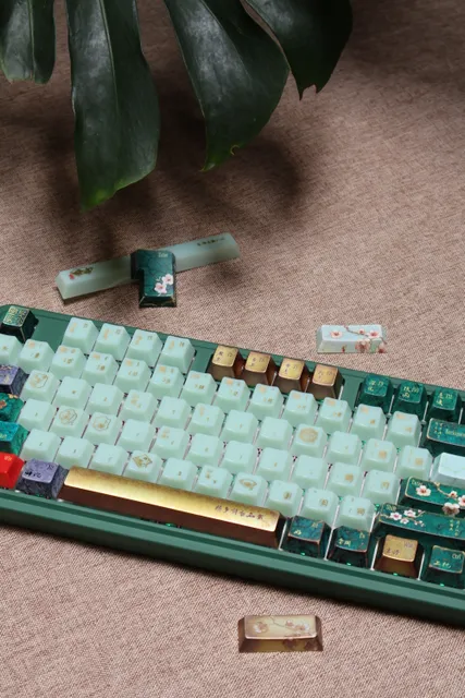 Jinshi Notes Keycap Set Photo 38