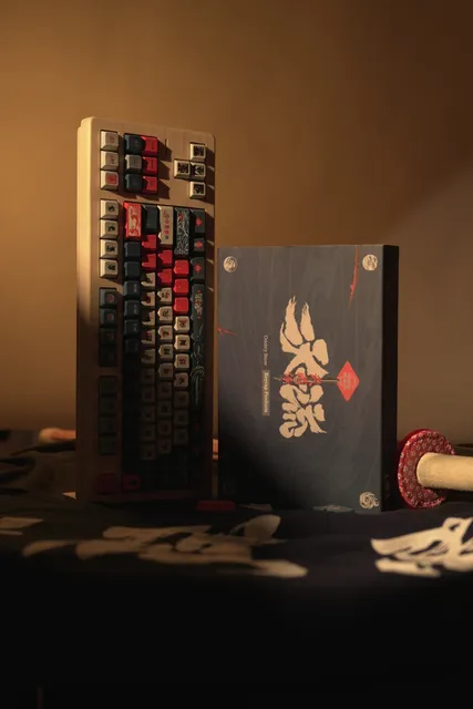 Niten Ichiryu Keycap Set Photo 4
