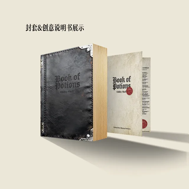 Book of Potions Keycap Set 5