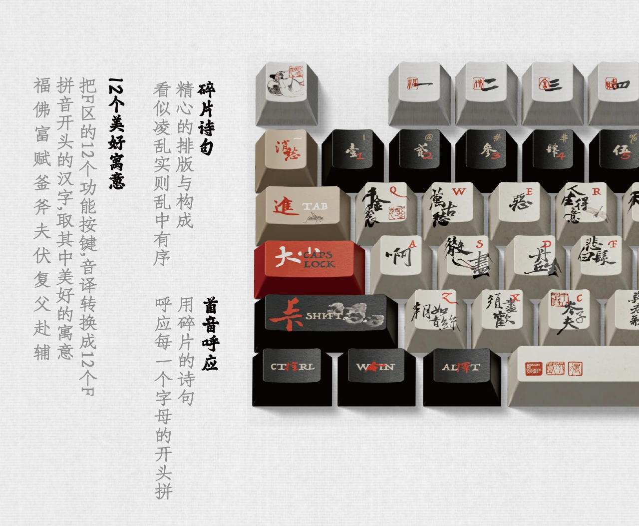 Pouring Wine Keycap Product Details 3