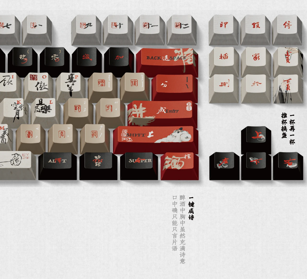 Pouring Wine Keycap Product Details 4