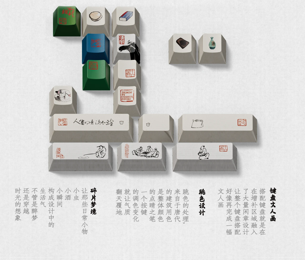 Pouring Wine Keycap Product Details 6
