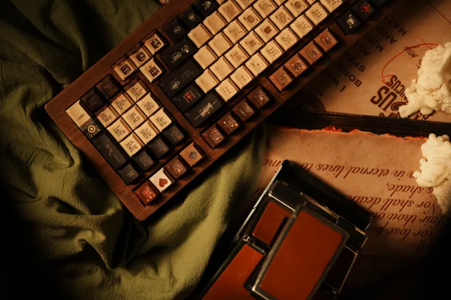 Shakespeare's Ace Keycap Set Photo 3