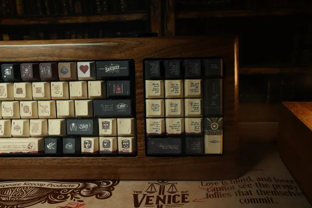 Shakespeare's Ace Keycap Set Photo 9