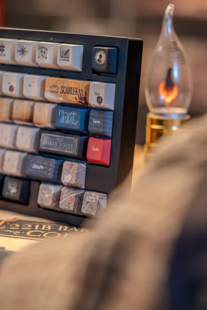 221B Cipher Notebook Keycap Set Photo 2