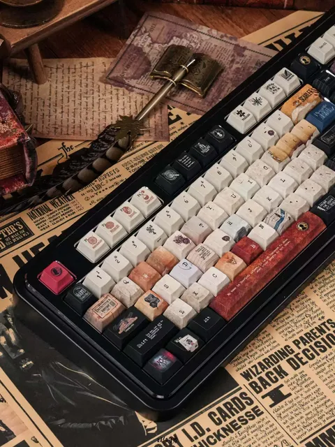 221B Cipher Notebook Keycap Set Photo 14