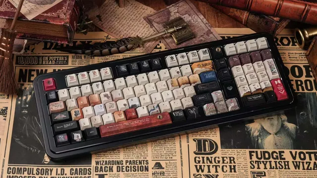 221B Cipher Notebook Keycap Set Photo 19