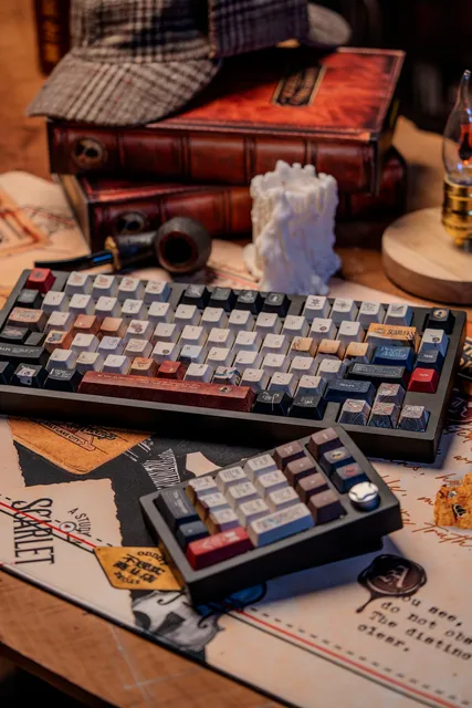221B Cipher Notebook Keycap Set Photo 13