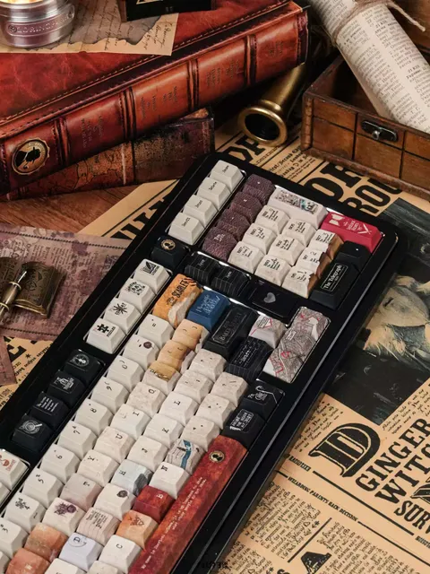 221B Cipher Notebook Keycap Set Photo 21