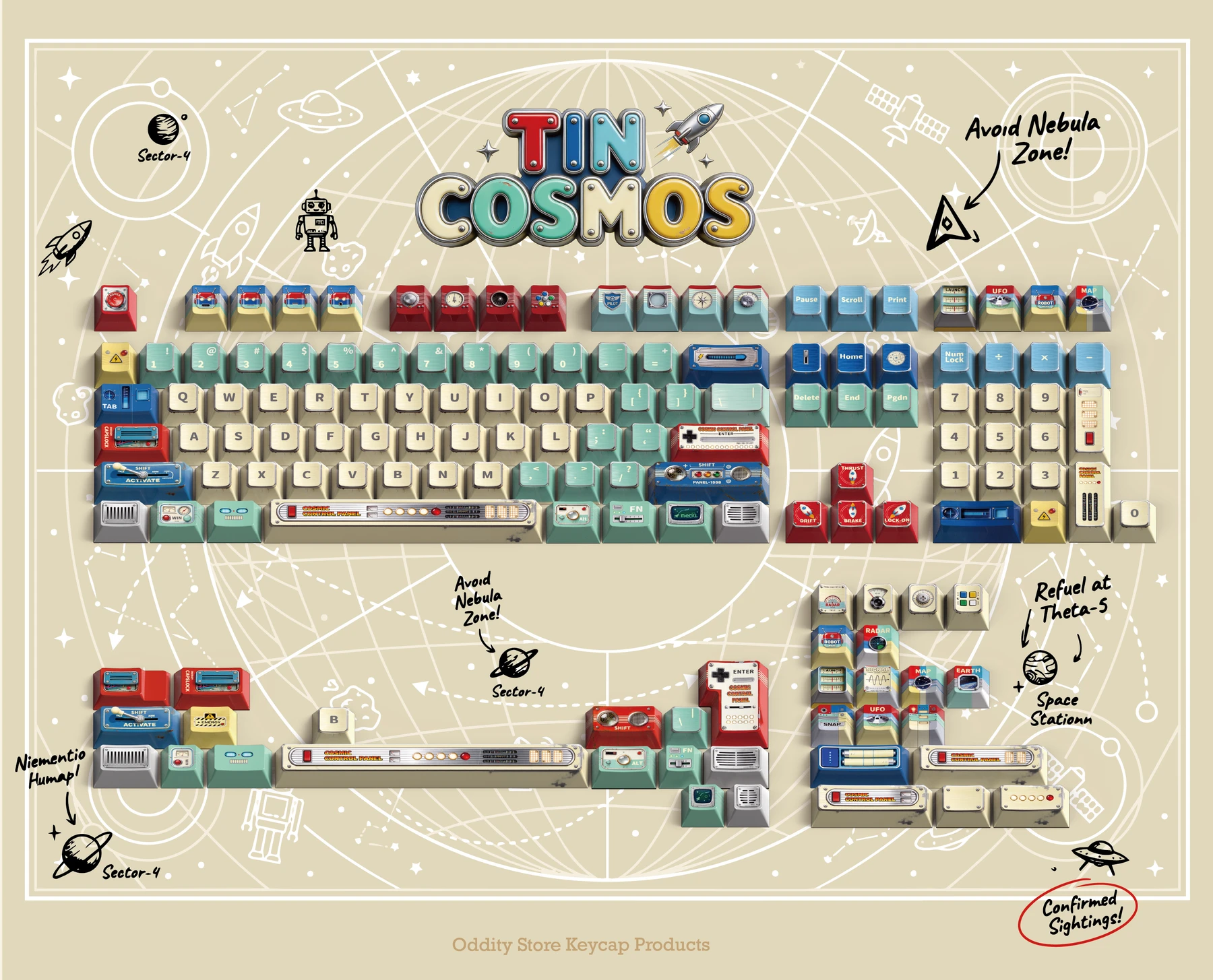 Tin Universe Design Story 1