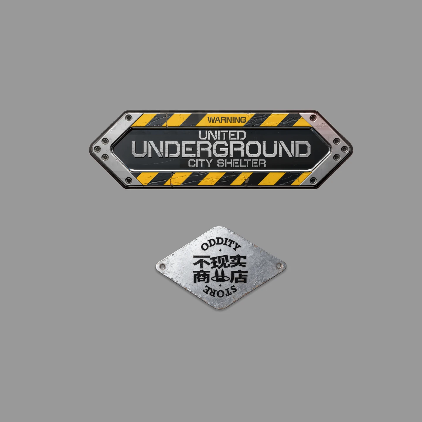 Wandering Earth Underground City Keycap Set Product Details 14