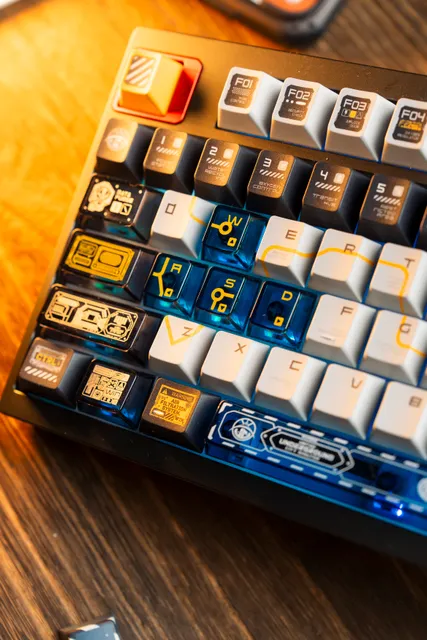 Wandering Earth Underground City Keycap Set Photo 38