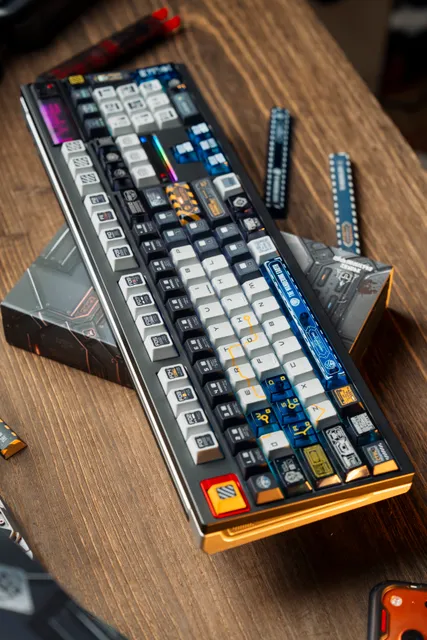 Wandering Earth Underground City Keycap Set Photo 31