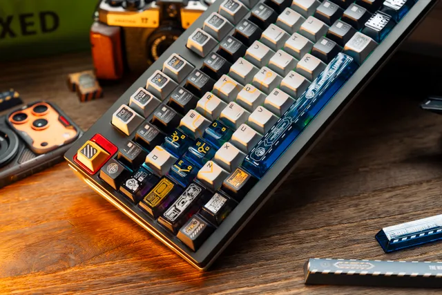 Wandering Earth Underground City Keycap Set Photo 34
