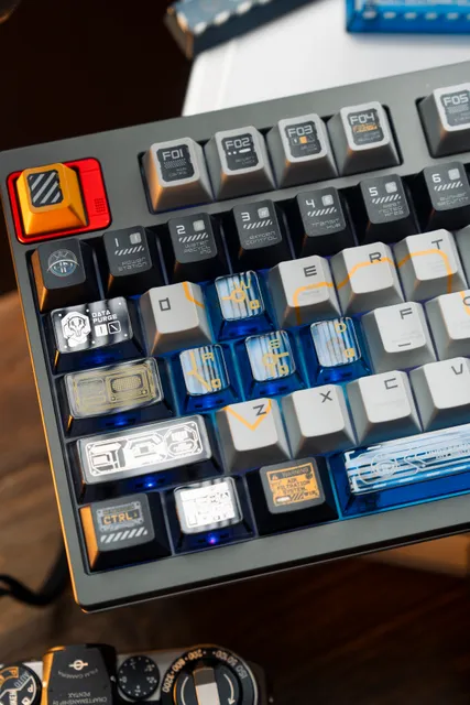 Wandering Earth Underground City Keycap Set Photo 43