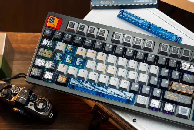 Wandering Earth Underground City Keycap Set Photo 40