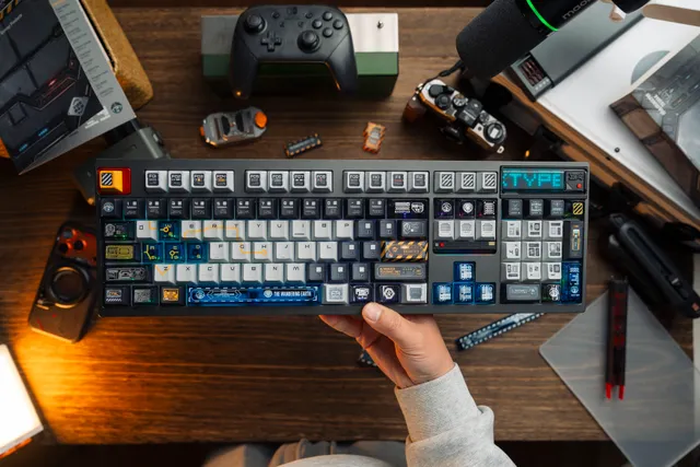 Wandering Earth Underground City Keycap Set Photo 17