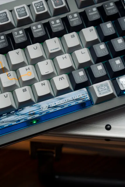 Wandering Earth Underground City Keycap Set Photo 42