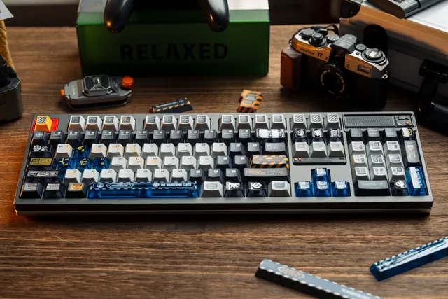 Wandering Earth Underground City Keycap Set Photo 21