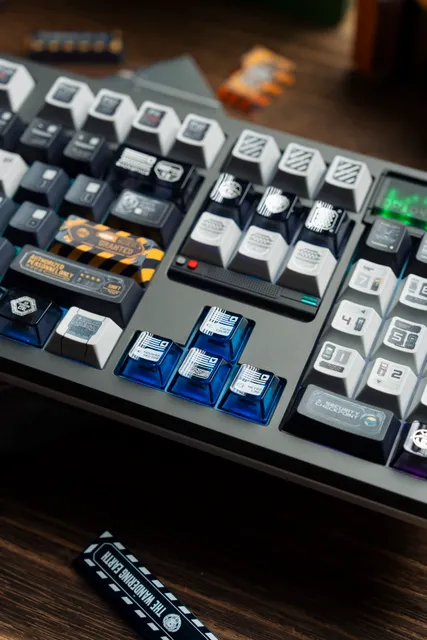 Wandering Earth Underground City Keycap Set Photo 29
