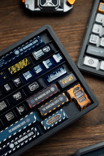 Wandering Earth Underground City Keycap Set Photo 6