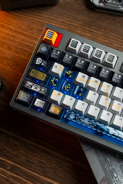 Wandering Earth Underground City Keycap Set Photo 28