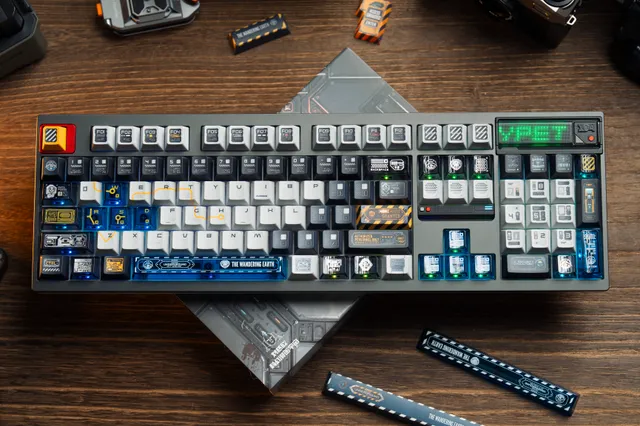 Wandering Earth Underground City Keycap Set Photo 23