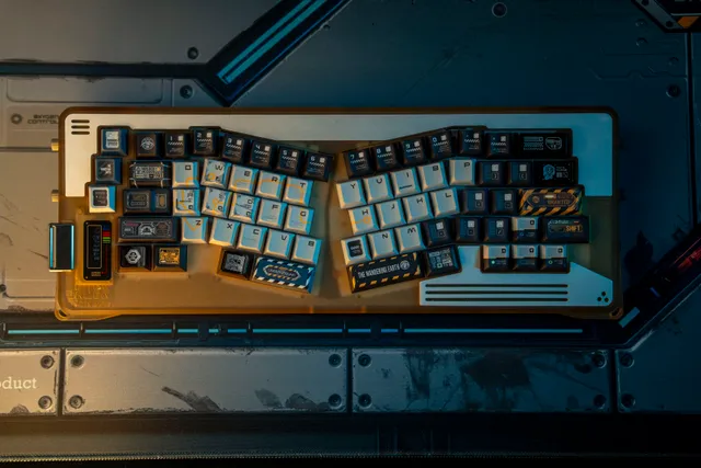 Wandering Earth Underground City Keycap Set Photo 46